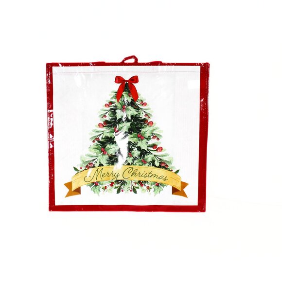 NWT Michaels Holiday Christmas Tote Shopping Bags Set of 3 Eco-Friendly - Picture 14 of 16